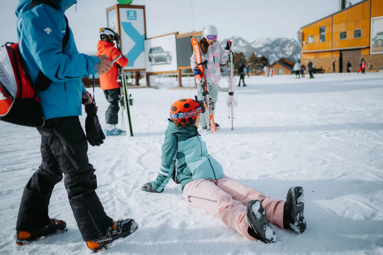 Skiing Basics: Balance, Turning, and Stopping